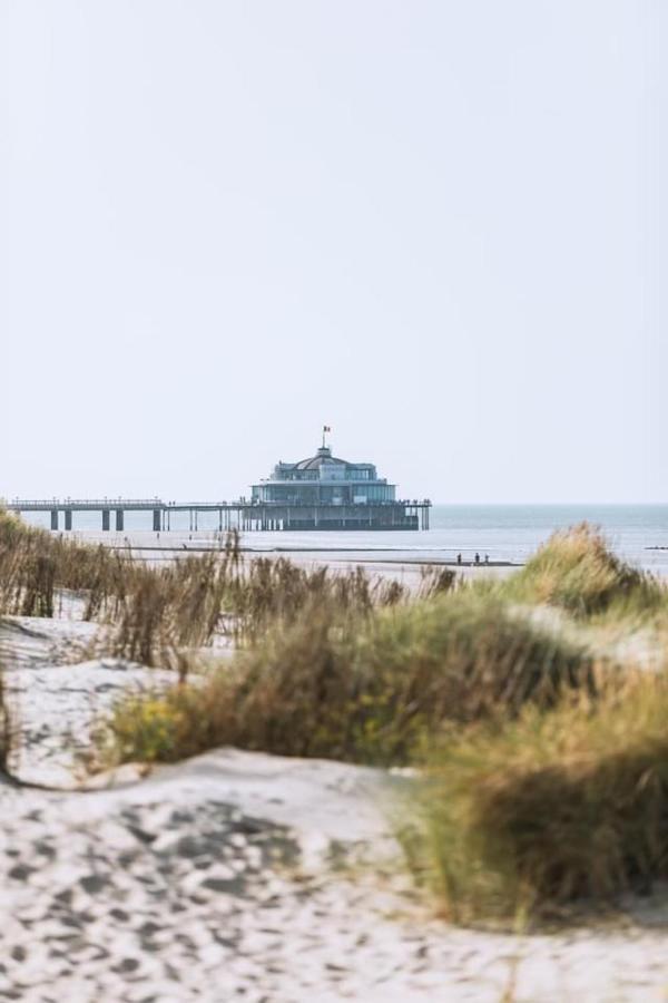 Ferienwohnung Casa Constantinopel Blankenberge Exterior foto